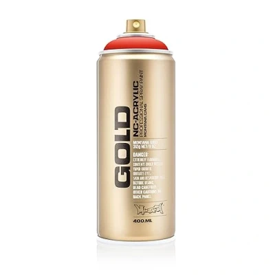 Image of Montana Cans 285639 Spray Can Gold Gld400 S2020 400 ml Shock Orange Dark