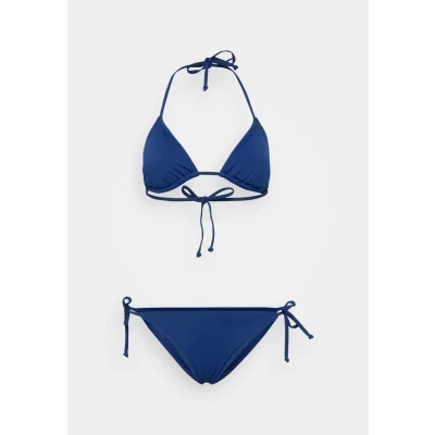 Image of O&#039;Neill Essentials Capri Bondey SET Bikini, Women&#039;s, Size: 16, Blueberry carvico