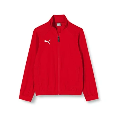 Image of PUMJV#Puma Kids LIGA Sideline Jacket Jr Track Electric Blue Lemonade Puma White, 164