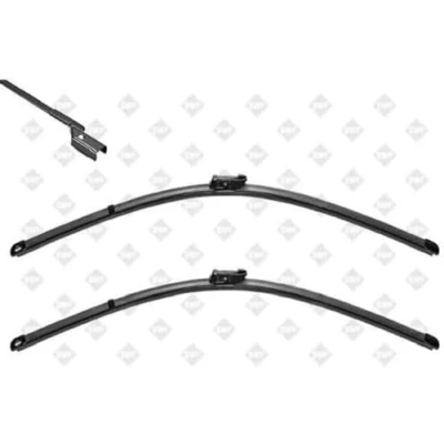 Image of 1615628080, 1615628180, 1642340380, 1642340480, 642385 Wiper blade SWF VisioFlex 119457 VAUXHALL: ZAFIRA Mk3, PEUGEOT: 3008 I, 5008 I