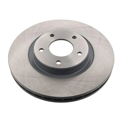 Image of C2C41250, JLM20617 Brake disc FEBI BILSTEIN 44138 Front Axle 325mm 28mm 5 Hole 120,6mm internally vented Coated High carbon JAGUAR: XJ Saloon