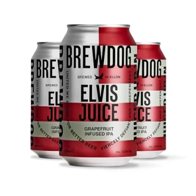 Image of BrewDog Elvis Juice 24 x 330ml cans
