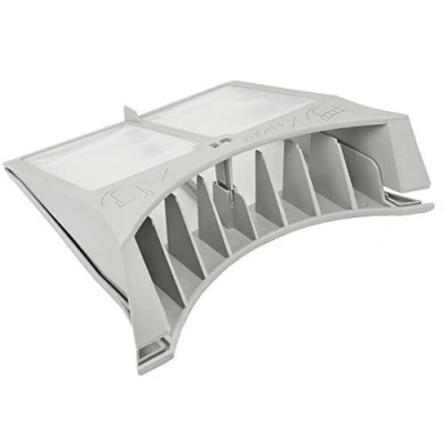 Image of Spares2go Hinged Lint Screen/Fluff Filter for Electra Tumble Dryers (Grey)