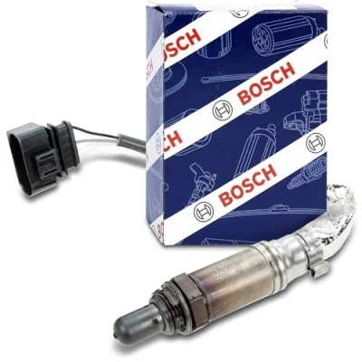 Image of 021906265AD, 021906265AF, 021906265AK, 021906265AR, 021906265T Lambda sensor BOSCH 0 258 003 842 4 VOLKSWAGEN: Polo III Hatchback, GOLF 3
