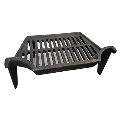 Image of Classic Guardette Cast Iron Fire Grate 2 Sizes 18&quot;