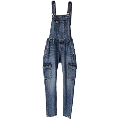 Image of Hurley Women&#039;s W Oceancare Denim Dungaree Pants, 38