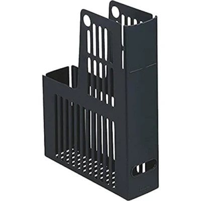 Image of Esselte Magazine File, A4, Collecta Range, Black
