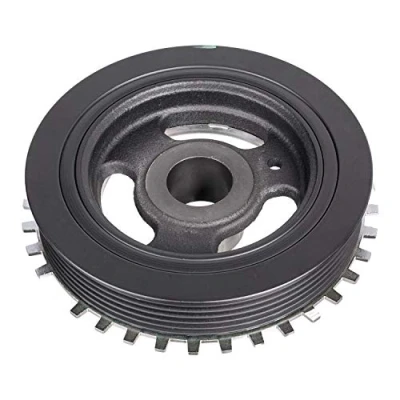 Image of 1S7G6316BC, 1S7G6316BD, 1S7G6316CA, 1S7G6316CB crankshaft Pulley FEBI BILSTEIN 103738 6PK 138,05mm 5 for FORD: MONDEO 3 Kombi