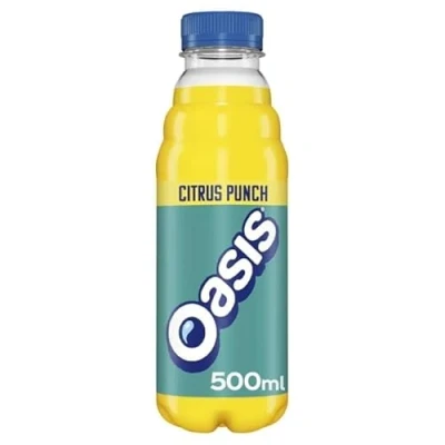 Image of Oasis Citrus Punch 12 x 500ml