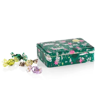 Image of Venchi Christmas Collection Gift Tin with Assorted Chocolates, 400 g Idea Gluten Free