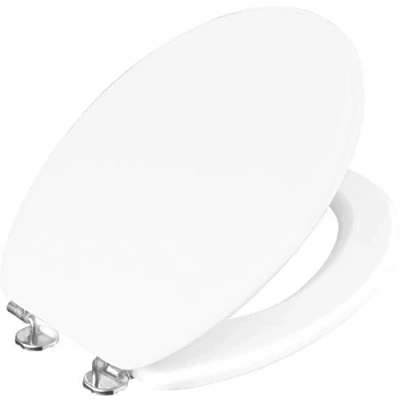 Image of Cornat toilet seat Bern Classic white look Comfortable seating feeling / lid KSC00