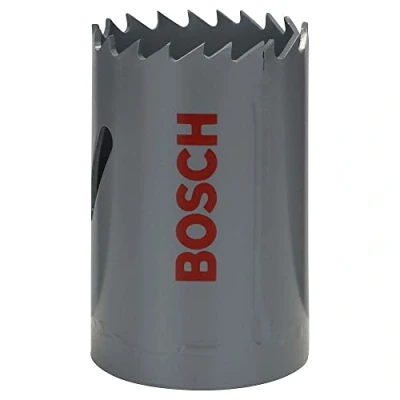Image of Bosch Professional 1x Hole Saw HSS Bi metal for standard adapter (for various materials, Ø 37 mm, Accessory Rotary Drill)