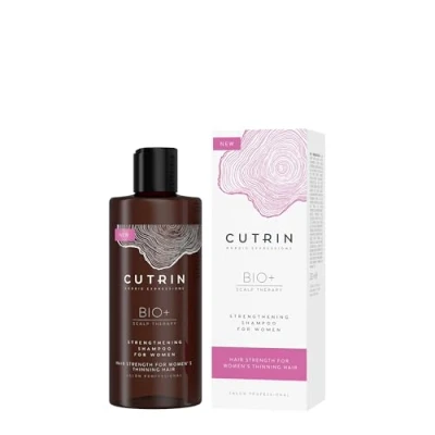 Image of Cutrin Organic + Strenghthening Shampoo for Women 250 ml