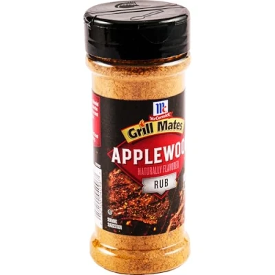 Image of McCormick Grill Mates Applewood Rub, 6 oz
