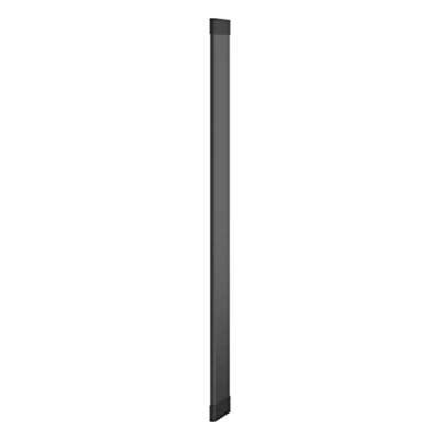 Image of Vogel&#039;s TVA 7000 Cable Duct Black, Up to 6 Cables, Minimum Distance Wall Only 1.4 cm, Length of 100 Aluminium, Suitable for Types such as HDMI, USB, AUX or Power Cables