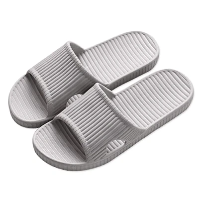 Image of Women And Men Anti slip Slippers Indoor Use Outdoor Bath Sandal Soft Foam Sole Pool Shoes House Home Slide (6/7 UK, Gray)