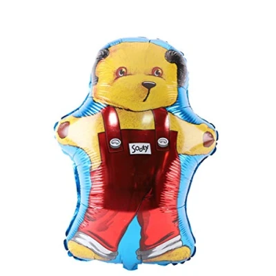 Image of Toyland® 60cm (24&quot;) Sooty Foil Balloon Birthday Party Decorations