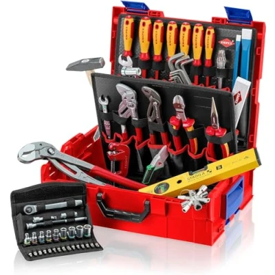 Image of Knipex L BOXX® Plumbing 52 parts 00 21 19 LB S
