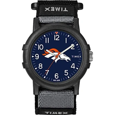 Image of Timex Tribute Unisex Child Analog Japanese Quartz Watch with Nylon Strap TWZFBROYAYZ