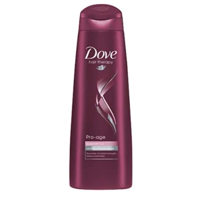 Image of 3 x Dove Hair Therapy Shampoo Pro Age For Dry 250 ml