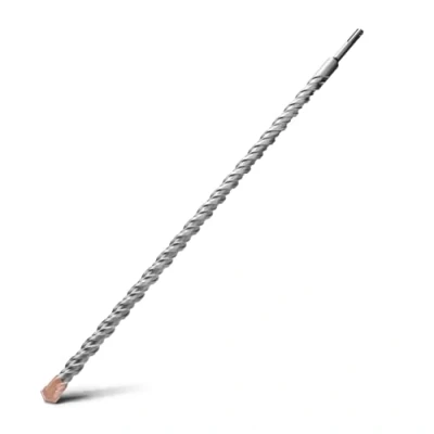 Image of HSAWBIT 22mm x 600mm LONG SDS MASONRY DRILL BIT, TUNGSTEN CARBIDE TIP PLUS SHANK, FOR WALL STONE CONCRETE BRICK