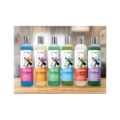 Image of Zoon Silky Smooth Argan Oil Dog Shampoo 300ml