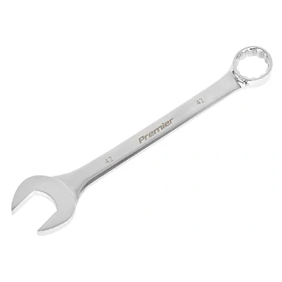 Image of Sealey Premier Combination Spanner Super Jumbo 42mm