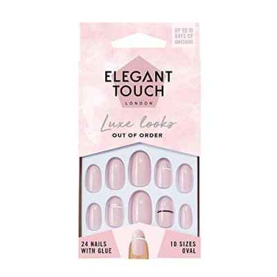 Image of Elegant Touch Luxe Looks Out of Order 10 Sizes Oval
