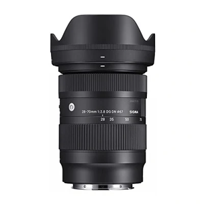 Image of Sigma 529965 28 70mm F2.8 DG DN for Sony E, Black