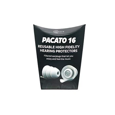 Image of ACS Pacato 16 reusable high fidelity hearing protectors 2 packs