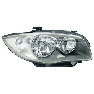 Image of 63126924486, 6924486 Headlights TYC 20 0649 05 2 right H7/H7 for hand traffic without electric motor BMW: 1 Hatchback