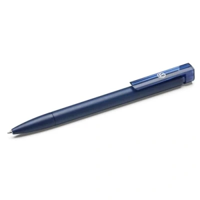 Image of Volkswagen 5H0087210A530 Ballpoint Pen with VW Logo Blue
