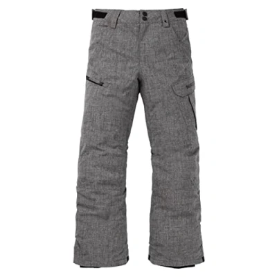 Image of Burton Boy&#039;s Exile Cargo Pants, Bog Heather, XS UK