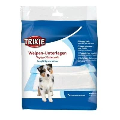 Image of Trixie Nappy Puppy 7 Pad, 60 x 40 cm, Pack of