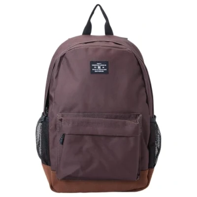 Image of DC Shoes Backsider CORE 18.5L Rucksack, Men&#039;s, Size: One Size, Bitter chocolate