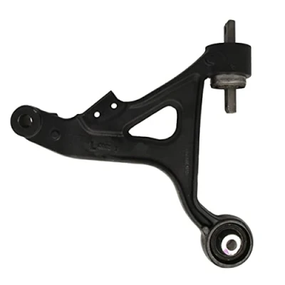 Image of 30760586 Suspension Arm MOOG VV TC 12637 with rubber mount Left, Front Axle Control VOLVO: V70 2, S60 I
