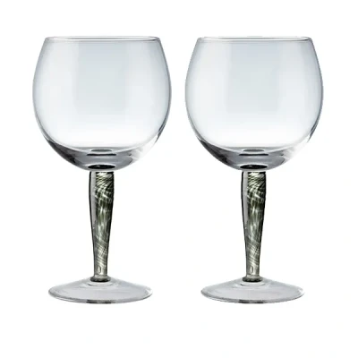 Image of Denby Jet Set Of 2 Gin Glasses