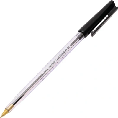 Image of STAEDTLER Stick 430 M 9CP5 Ballpoint Pen Medium Black (Box of 50)