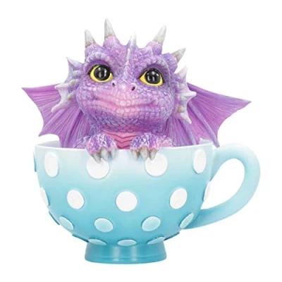 Image of Nemesis Now Cutieling 11.2cm Figurine, Resin, Blue