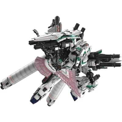 Image of Bandai Model Kit Gundam RG 1/144 RX 0 Full Armor Unicorn Kit, BAS5055586