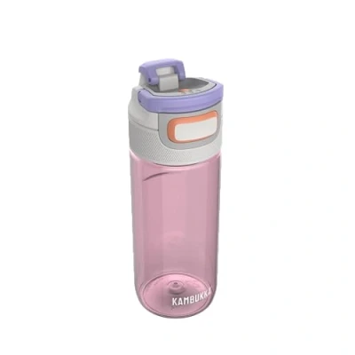 Image of Kambukka Drinking Bottle Model Elton Barely Blush 500 ml Water Dirt and Odour Resistant Shockproof Dishwasher Safe Easy to Hold Millilitre Marking