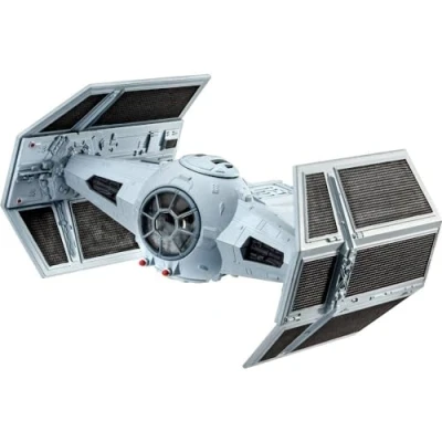 Image of Revell 03602 Star Wars Darth Vader&#039;s TIE Fighter 1:121 Scale Unbuilt/Unpainted Plastic Model Kit