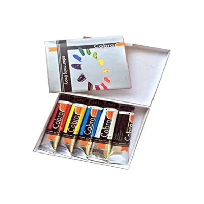 Image of Cobra Artist oil colour mixing set 5 x 20 ml