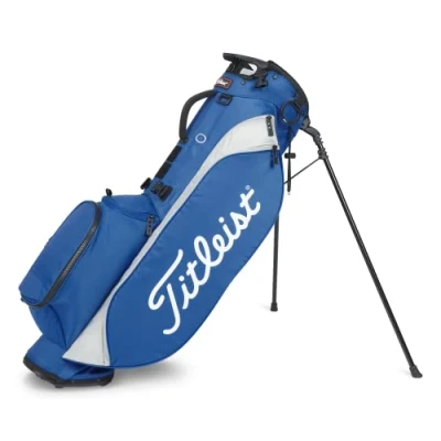 Image of Titleist Players 4 Golf Bag, Royal/Grey