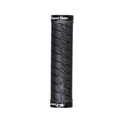 Image of Lizard Skins Lock On Grips Logo Black
