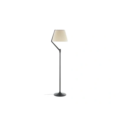 Image of Kartell Angelo Stone Floor Lamp Titanium