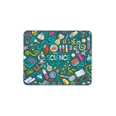 Image of Destination Vinyl ltd Science Theme Mouse Mat Pad Biology Physics Chemistry Computer #8169
