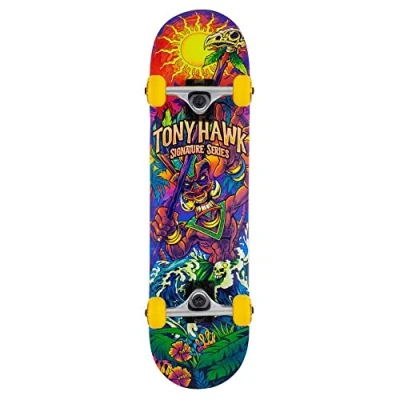 Image of Tony Hawks SS 360 Complete Utopia Mini Skateboard,7.25 IN