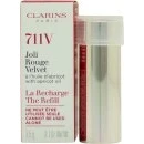 Image of Clarins Joli Rouge Velvet Lipstick 3.5g 711V Papaya