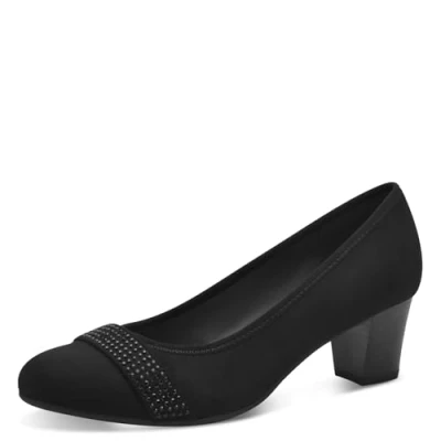 Image of Jana Women&#039;s 8 22467 42 Pumps, Black, 6.5 UK
